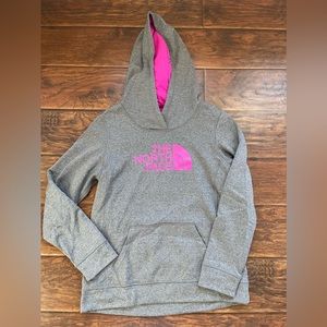 Women’s large North Face hoodie